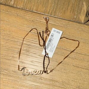 Henri Bendel Gold 'Dream' Bracelet